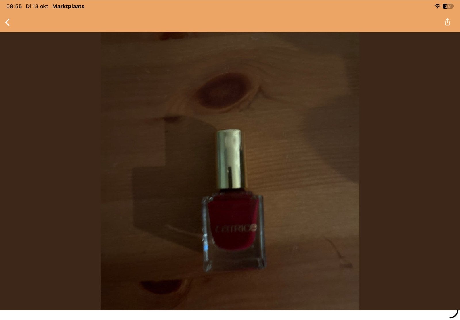 Nieuwe Catrice Nagellak - Levendig Rood