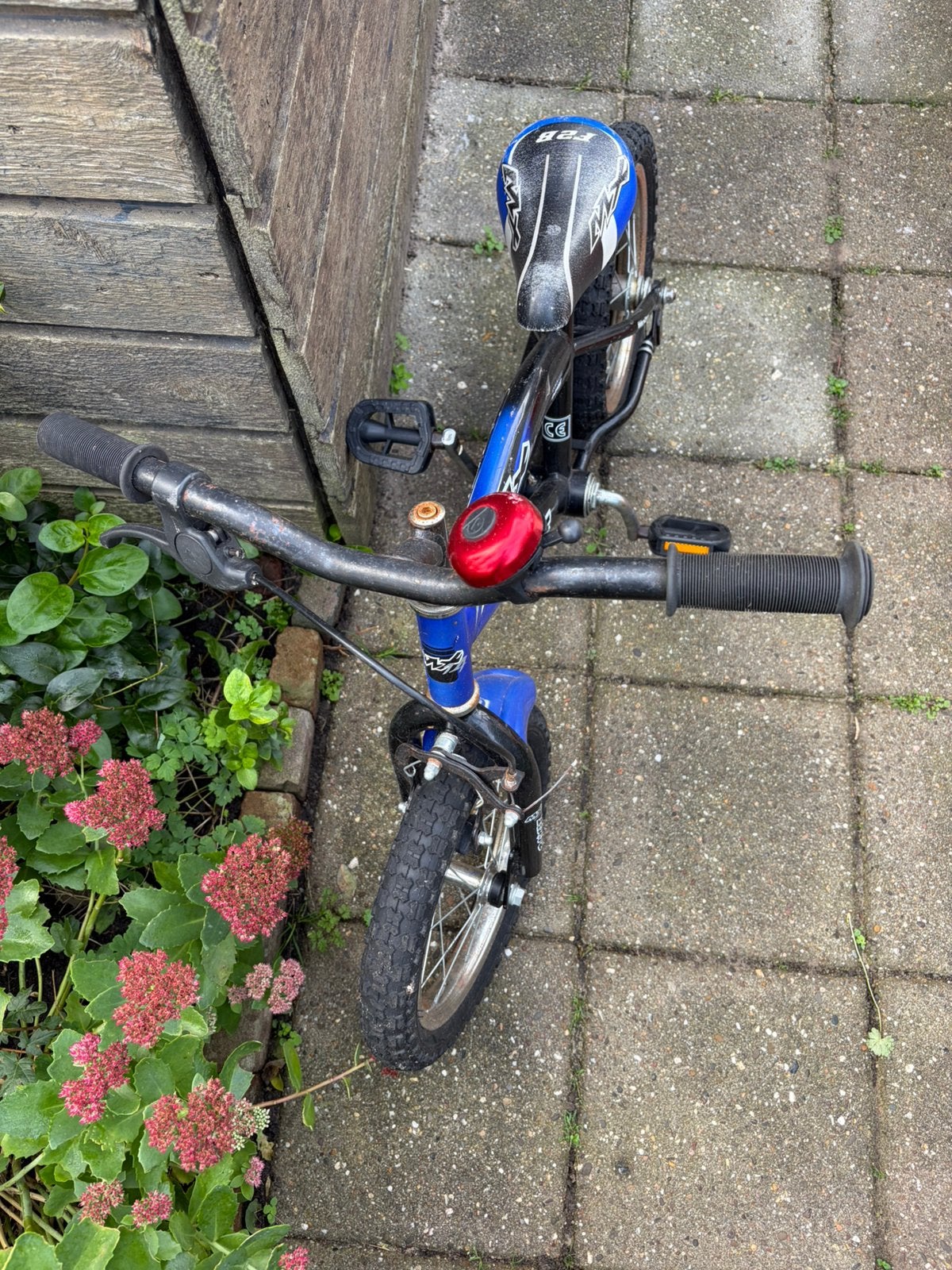 Kinderfietsje 2Cycle MX / BMX 12 inch, Ophalen, Gebruikt, Terugtraprem, 20 inch of meer