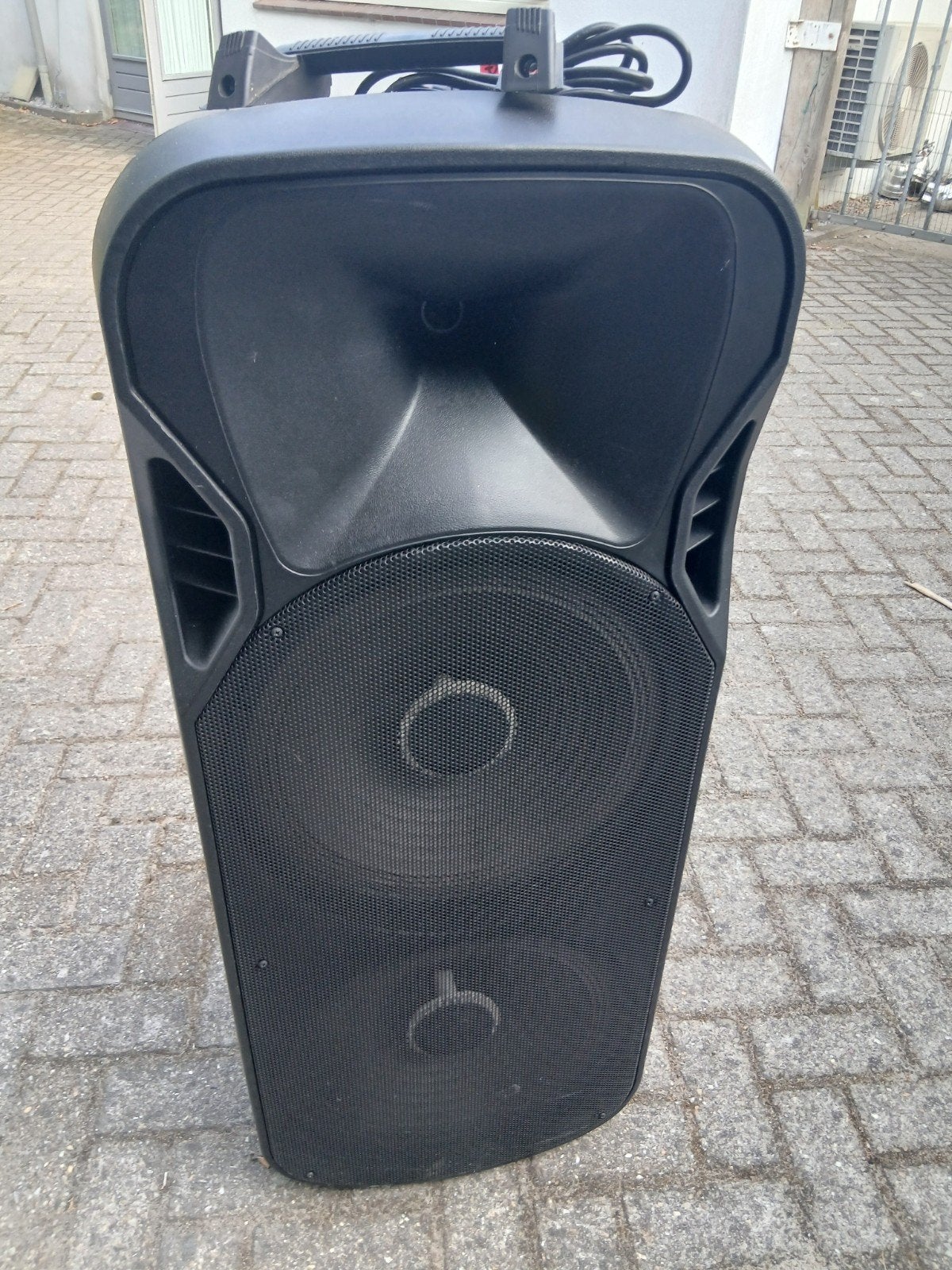 party speaker vonyx fenton ft215led, Ophalen, Gebruikt, Luidspreker(s)