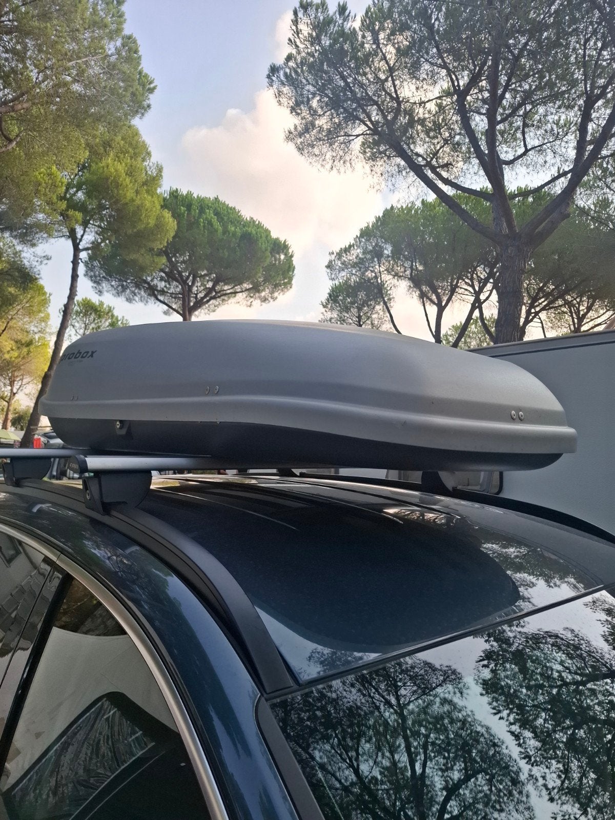 Probox 460 dakkoffer - Ruime en stevige dakkoffer, Auto diversen, Ophalen, Gebruikt