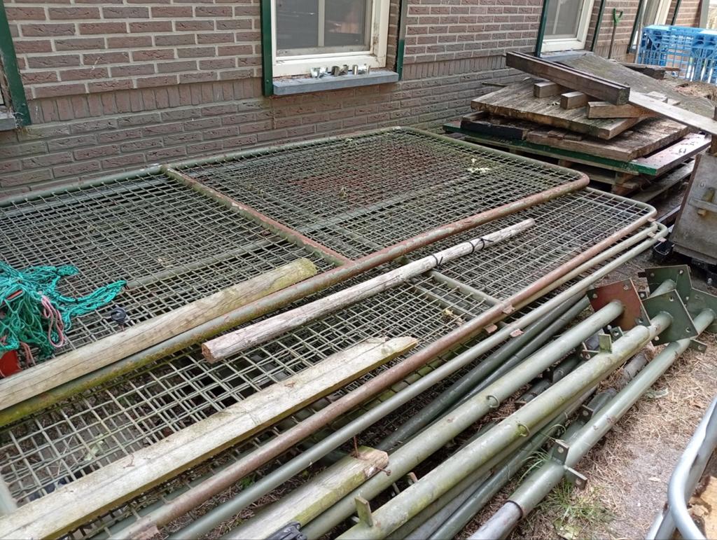 Hekwerk te koop ‼️, Ophalen of Verzenden, IJzer