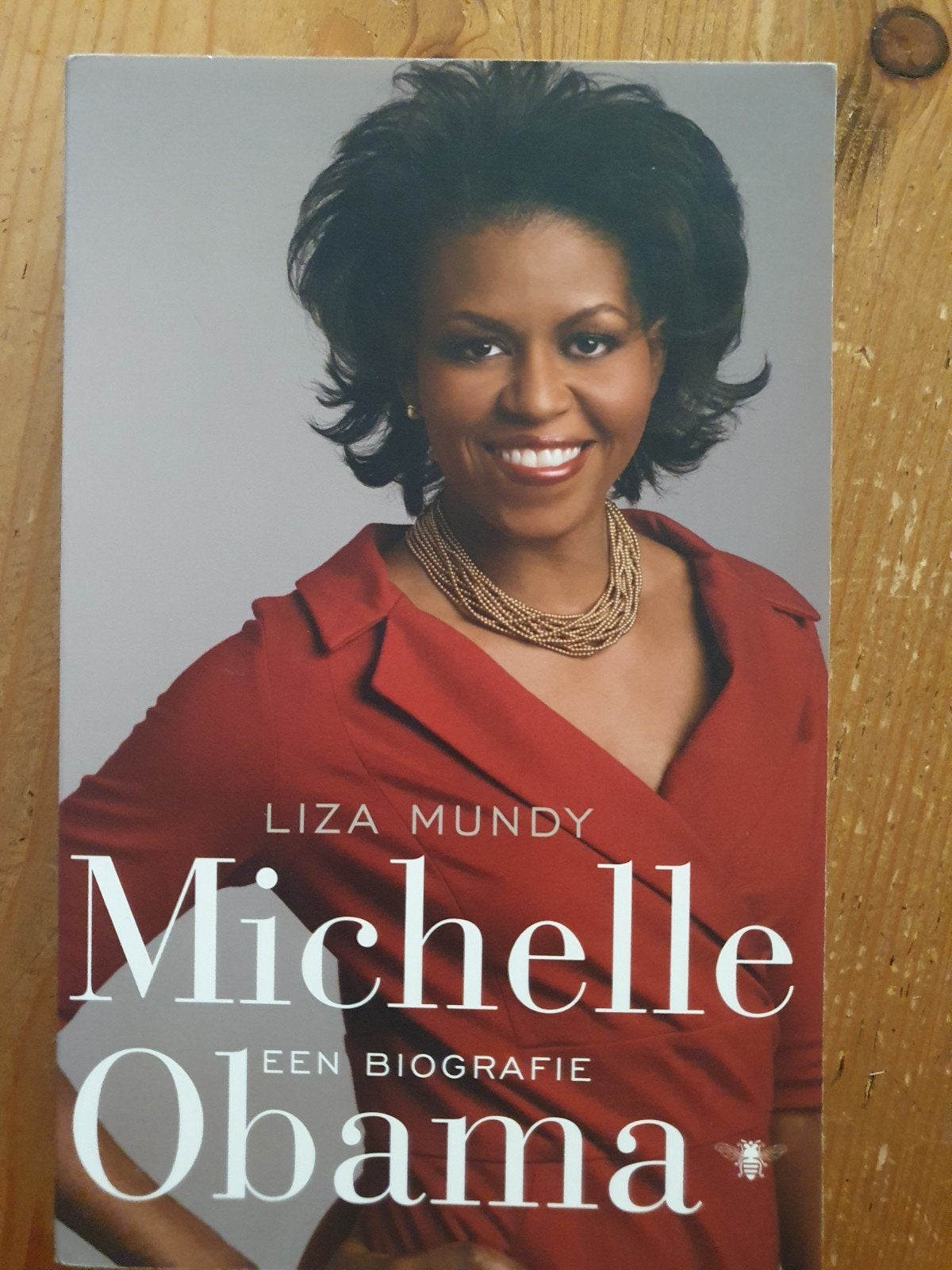 Interessante biografie van Michelle Obama., Ophalen of Verzenden, Zo goed als nieuw