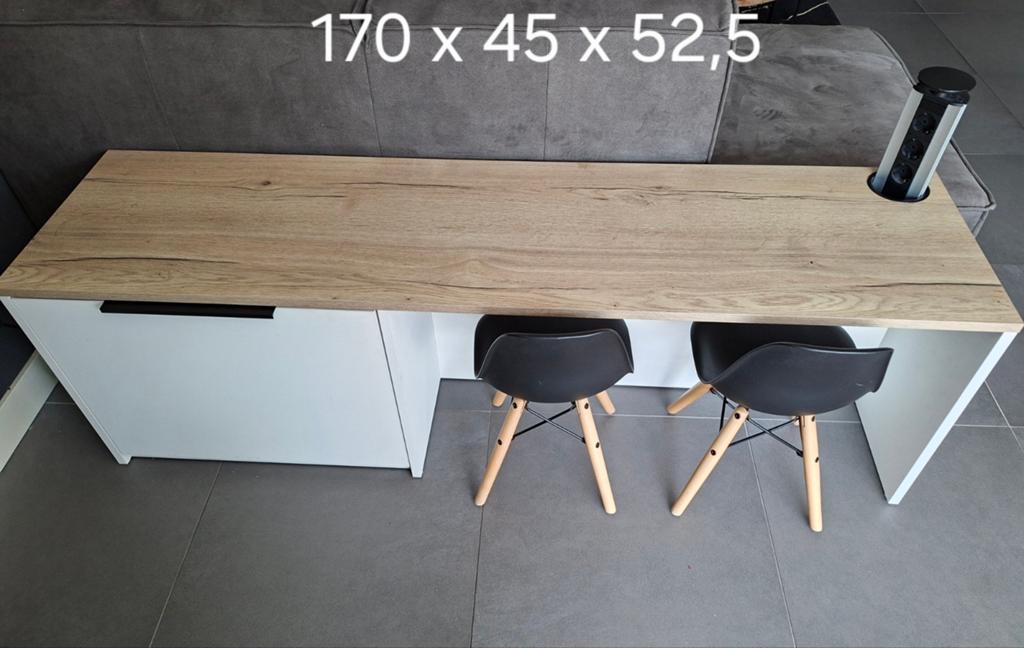 Leuke kinder speeltafel met opbergruimte en stopcontacten, Ophalen, Gebruikt