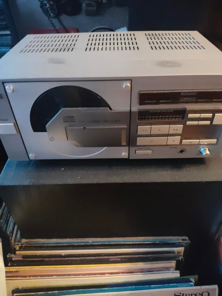 JVC XL-M400 CD-speler - Vintage Hifi, Ophalen of Verzenden, Gebruikt, JVC, Wisselaar