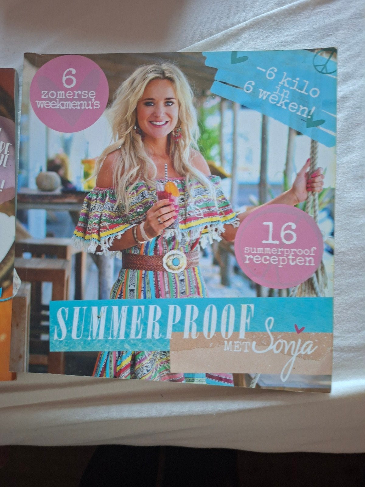 Sonja Bakker - Summerproof met Sonja, Ophalen of Verzenden, Zo goed als nieuw, Sonja Bakker