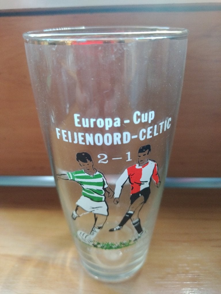 Feyenoord glas, Ophalen of Verzenden, Zo goed als nieuw, Feyenoord, Overige typen