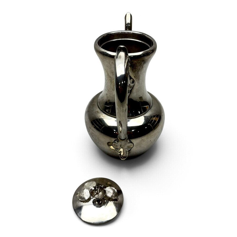 Zilveren koffiepot, van Kempen 1874, Antiek en Kunst, Ophalen of Verzenden, Zilver