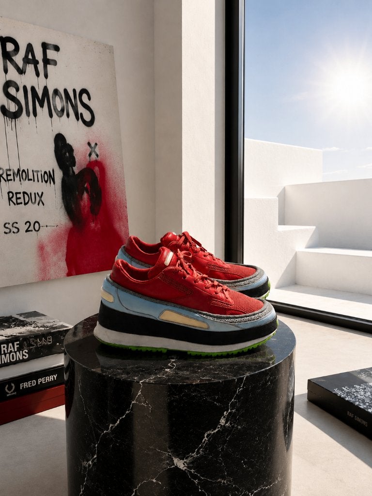 Exclusief Raf Simons & Adidas 2015, Kleding | Heren, Schoenen, Overige kleuren, Verzenden, RAF SIMONS 2015, Sneakers of Gympen