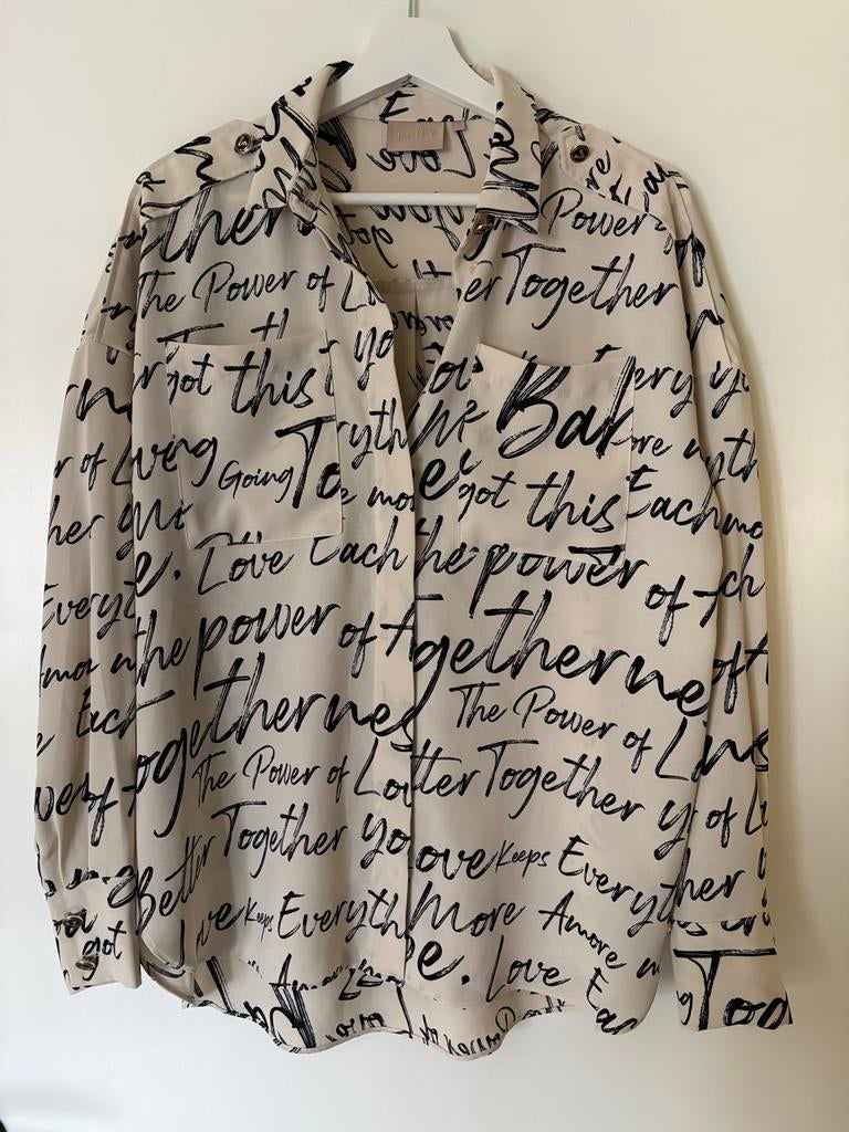 Josh V Elly blouse maat S, Verzenden, Gedragen, Maat 36 (S), Overige kleuren