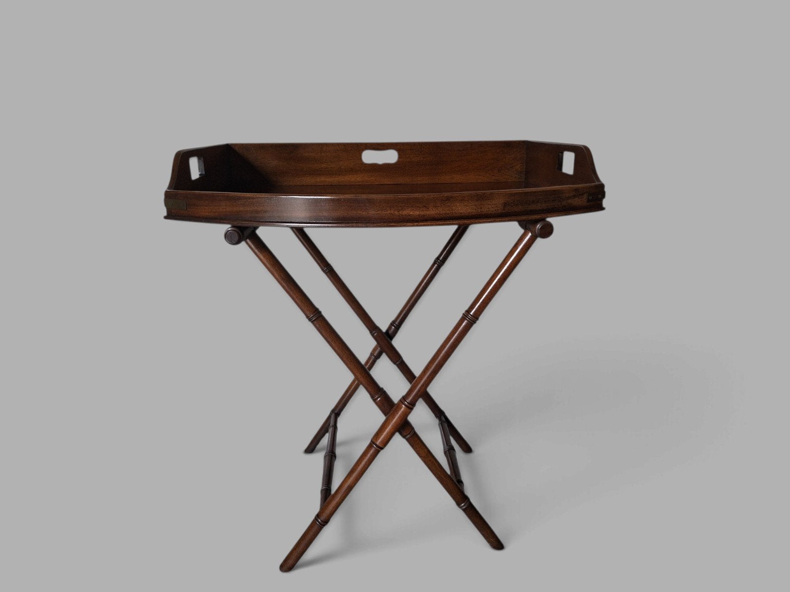 Klassieke Butler Tafel, koffietafel, wijntafel, whiskeybar, Ophalen of Verzenden