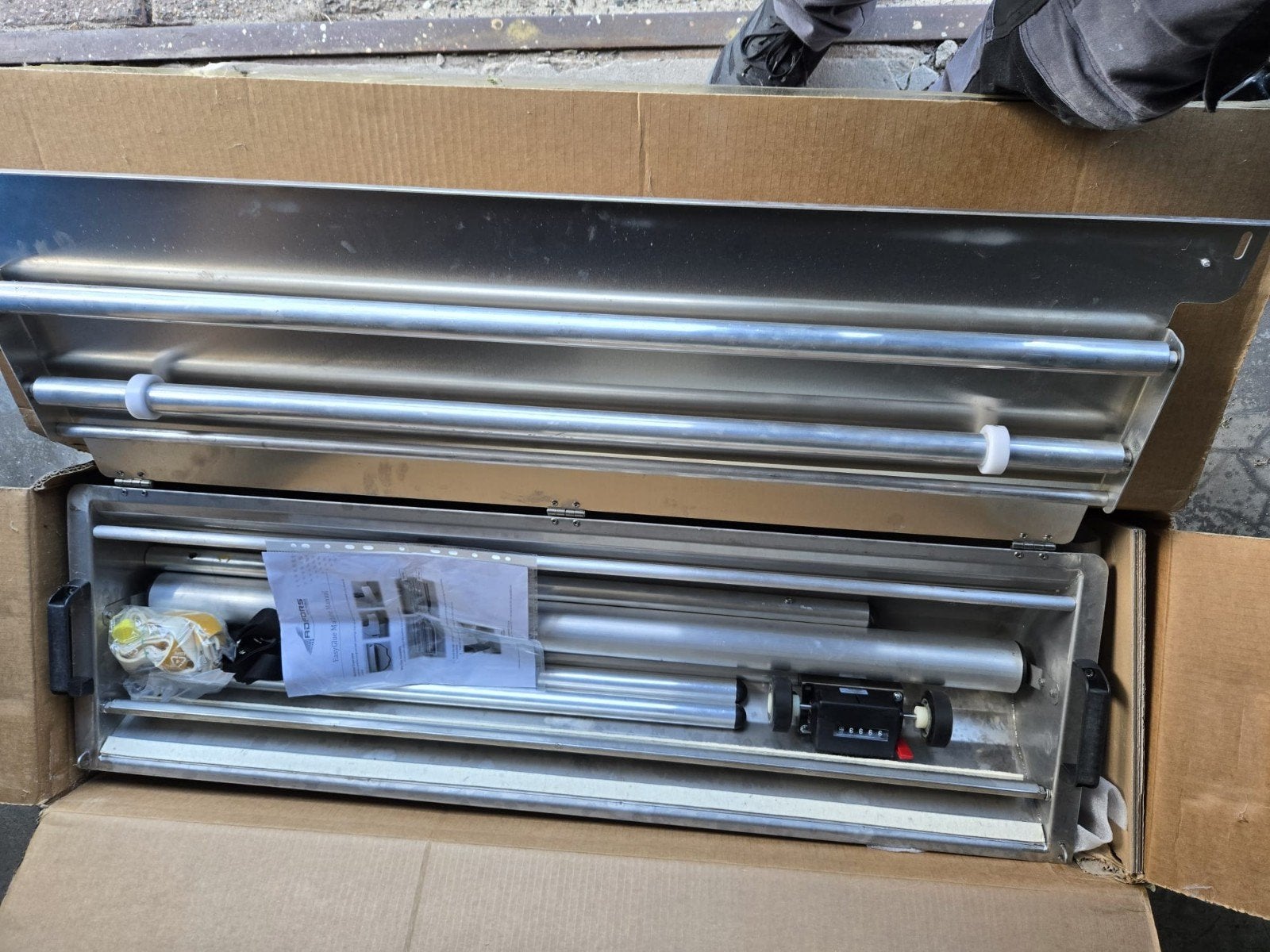 behangmachine easy glue, Ophalen, Nieuw, Minder dan 50 watt, Overige typen