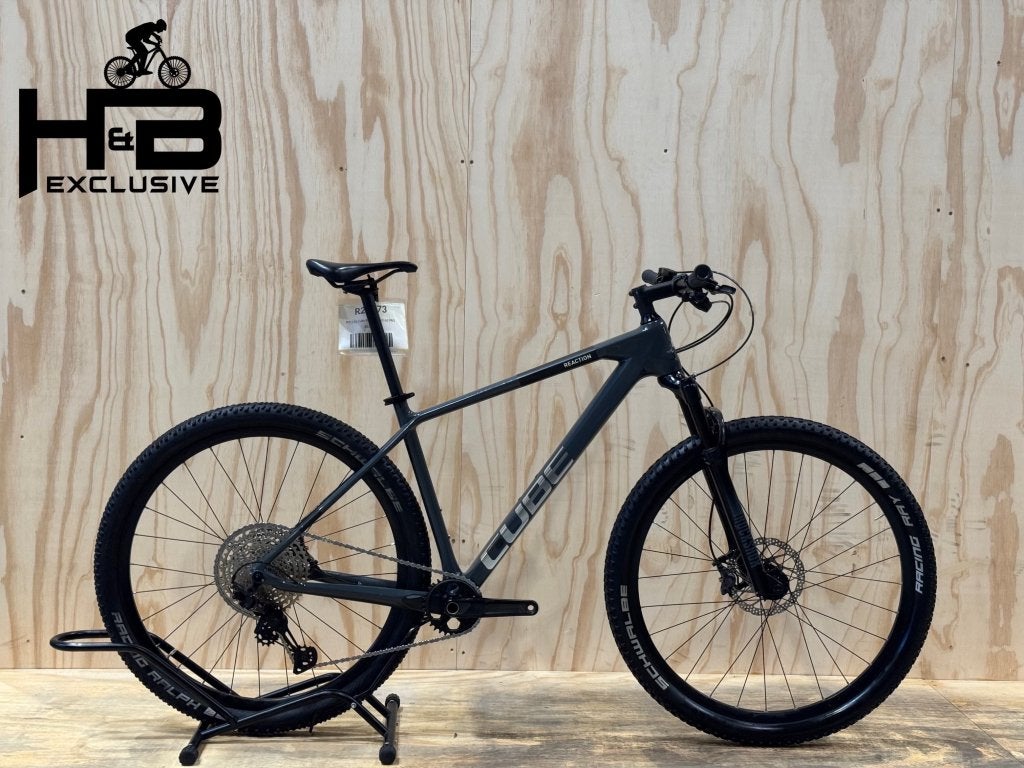 Cube Reaction C:62 Pro 29 inch mountainbike Shimano XT, Hardtail, Heren, Niet ingevuld, 49 tot 53 cm