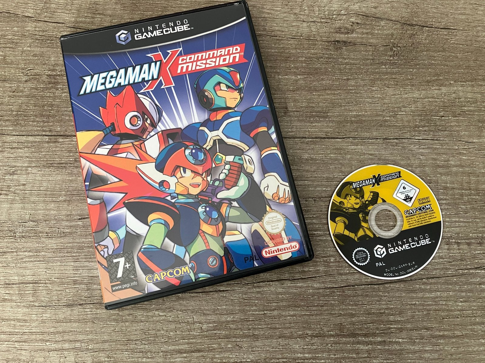 Mega Man X Command Mission - Nintendo GameCube, Spelcomputers en Games, Games | Nintendo GameCube, Gebruikt, Role Playing Game (Rpg)