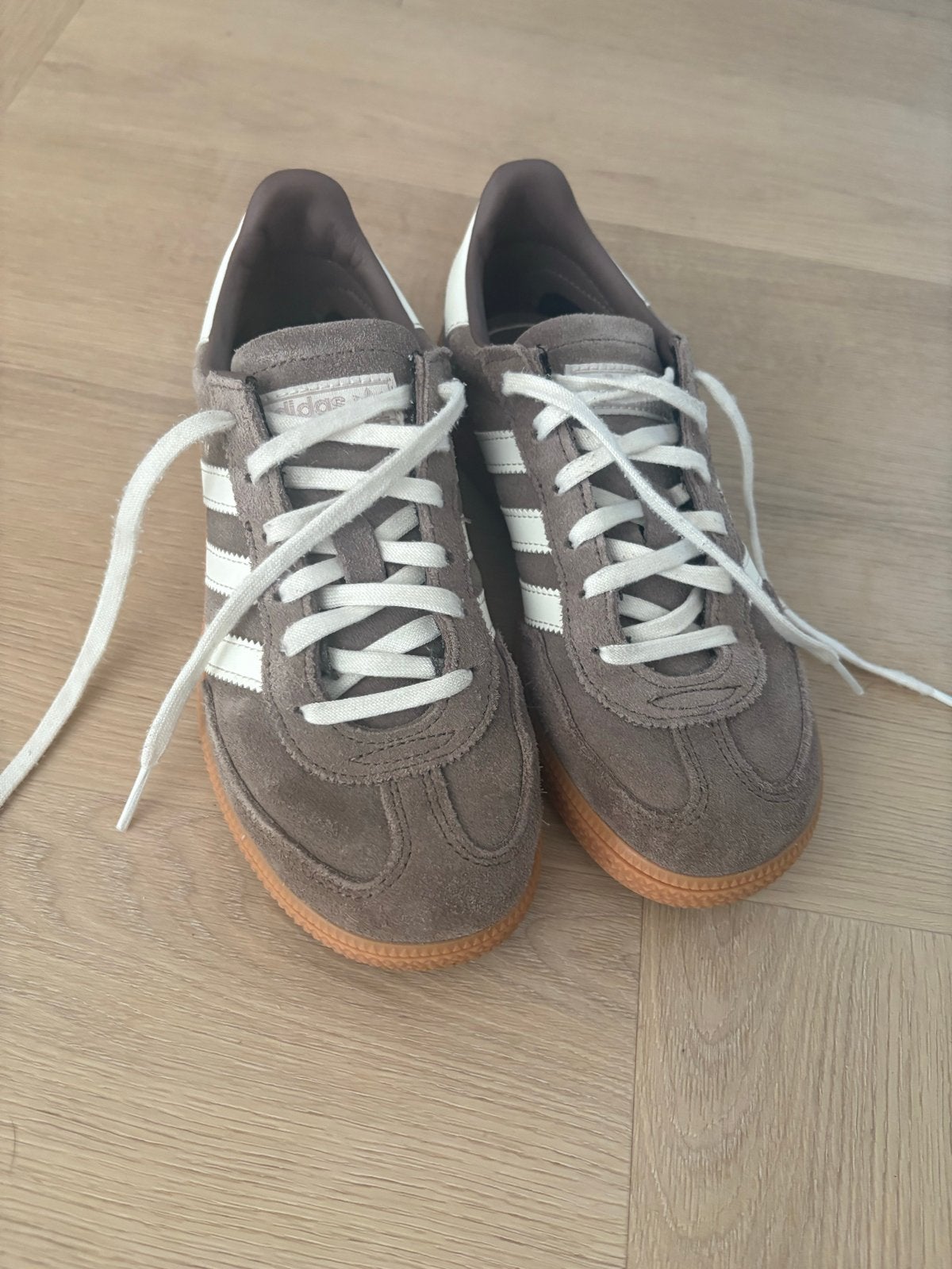 Adidas Spezial sneakers bruin - Maat 33.5, Ophalen of Verzenden, Gedragen, Bruin, Sneakers of Gympen