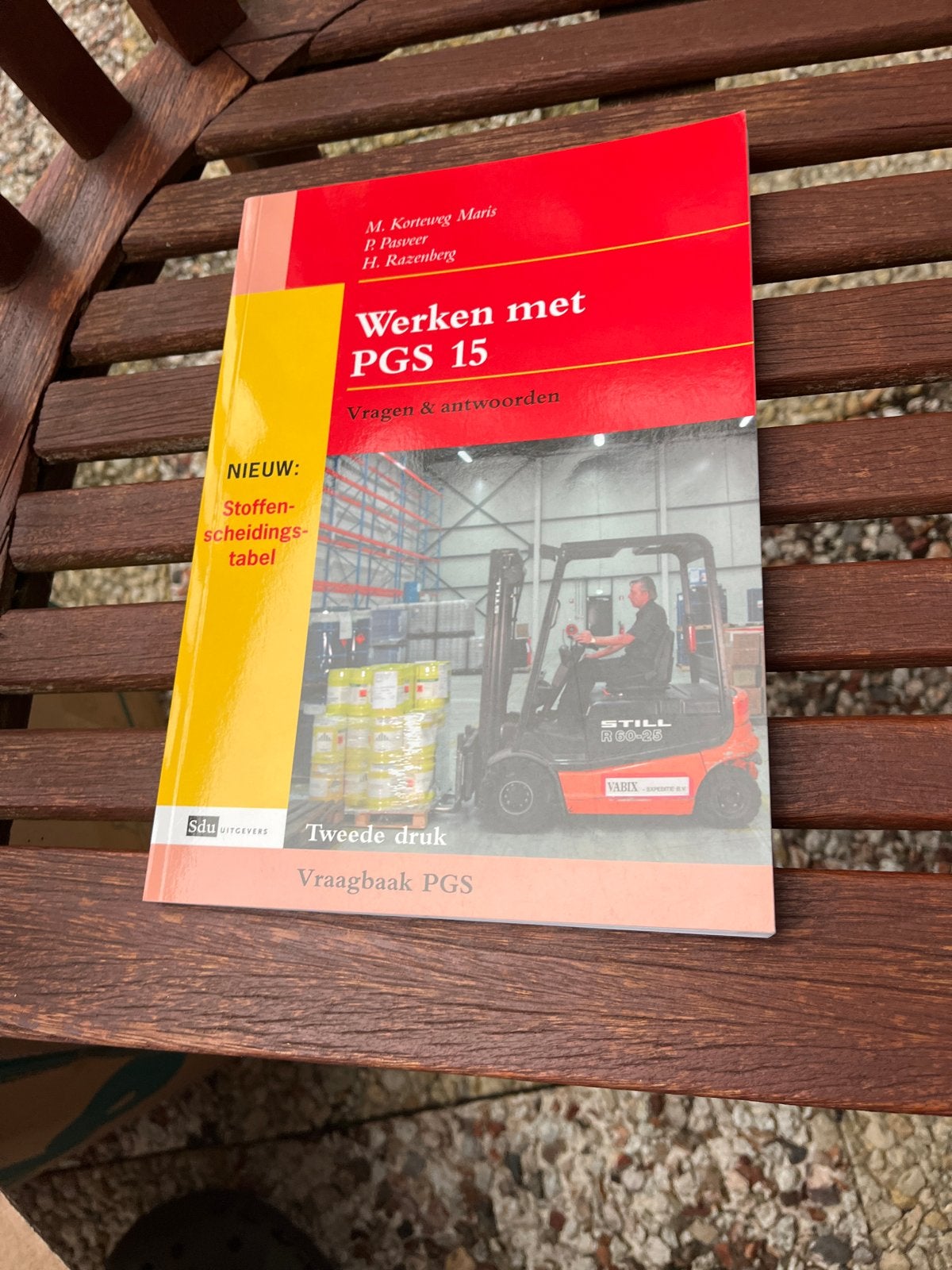 Werken met PGS 15 - Vragen & antwoorden, Ophalen of Verzenden, Zo goed als nieuw, Overige onderwerpen