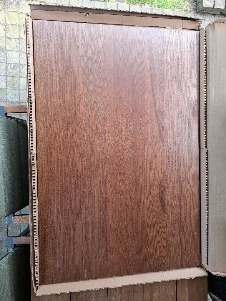 tafelblad nieuw in verpakking, Ophalen, Klassiek, Nieuw, 50 tot 100 cm