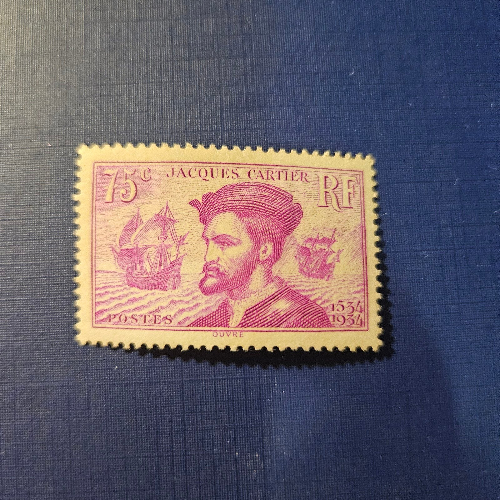 Frankrijk nr 292 mp, Ophalen of Verzenden, Postfris