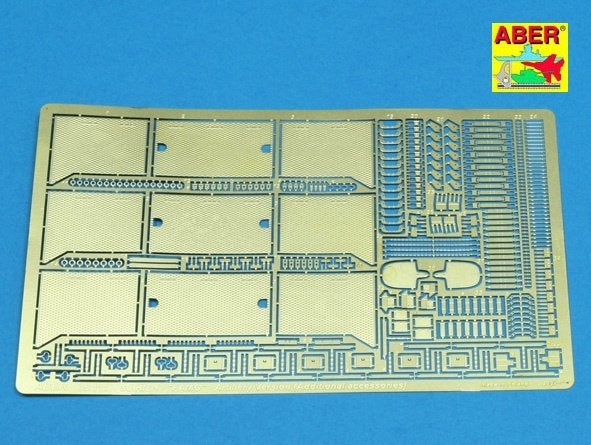 Aber 1/35 detailleringsset voor German Sd.Kfz9 "FAMO" #35111, Overige merken, Tank, Verzenden, 1:32 tot 1:50
