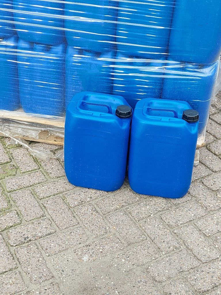 partij nieuwe jerrycans 25 liter un keurmerk jerrycan, Minder dan 75 liter, Ophalen, Nieuw, Kunststof