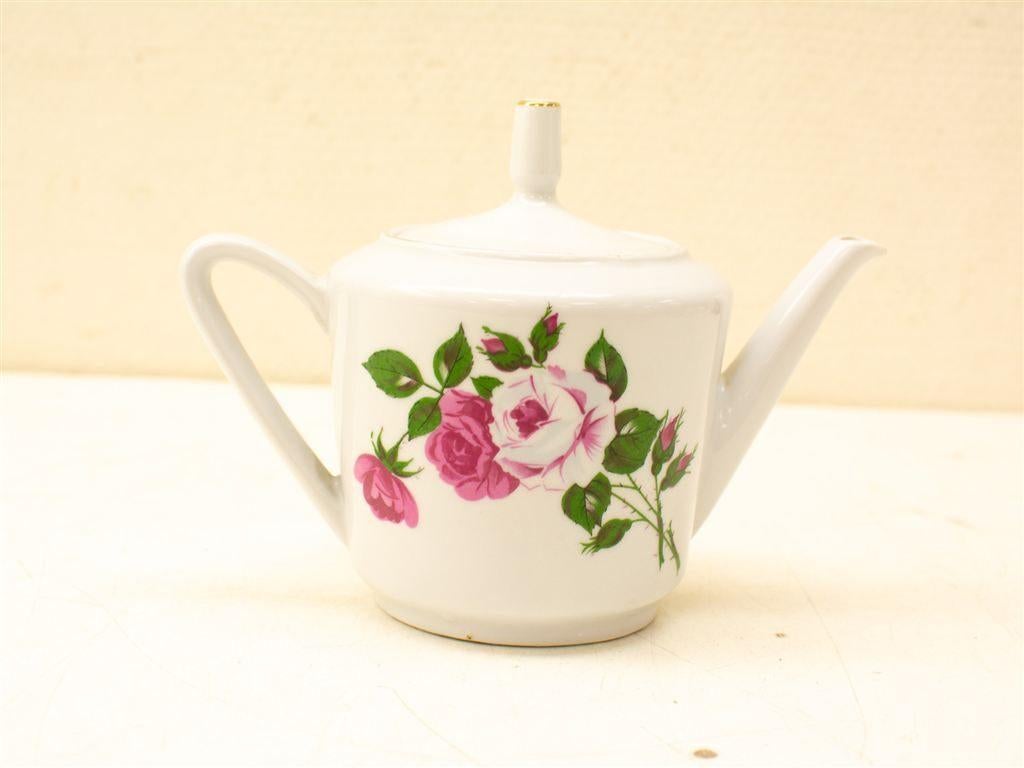 Kahla porseleinen theepot 33661, Gebruikt, Ophalen of Verzenden, Bord(en), Wedgwood
