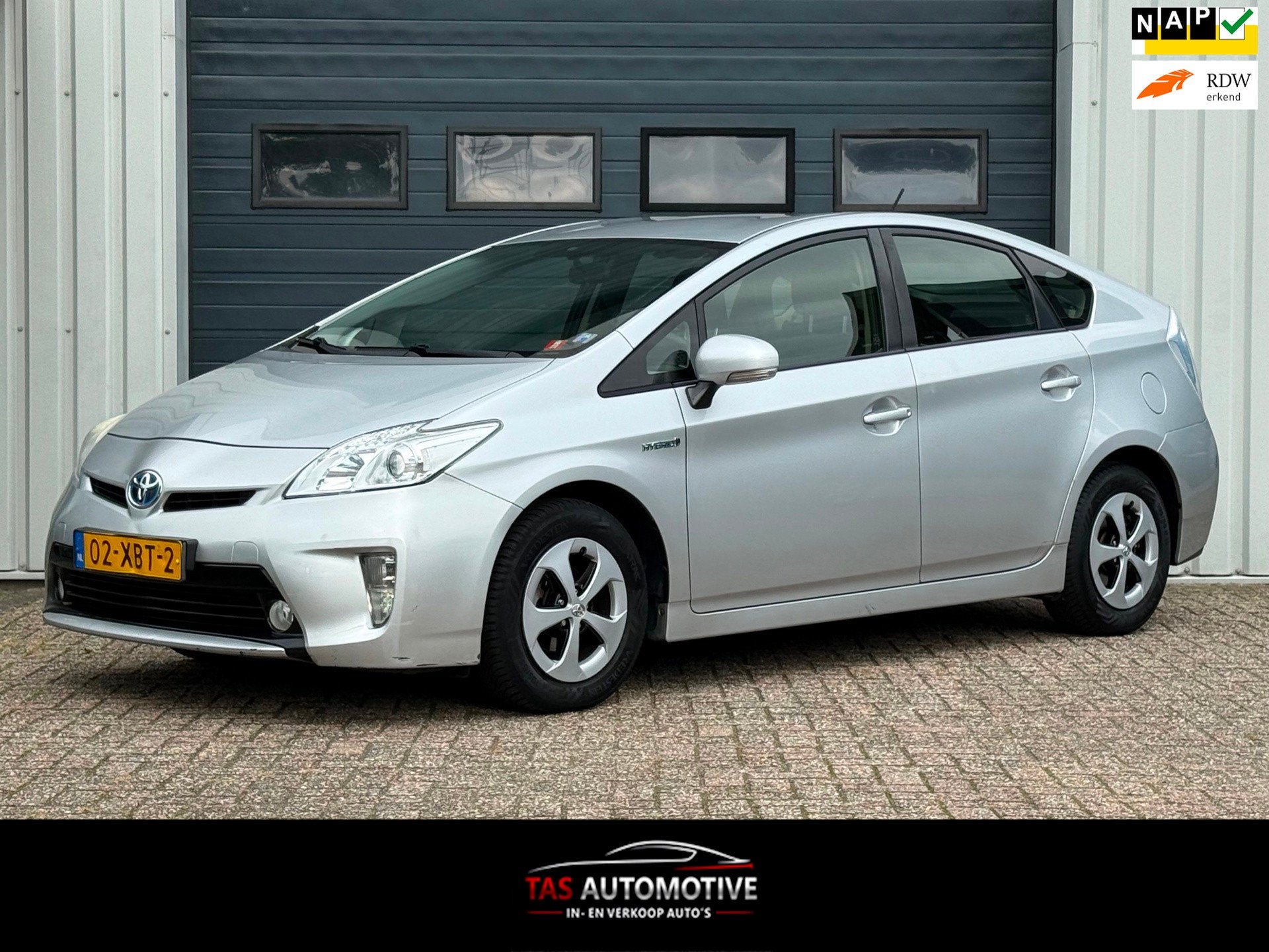 Toyota Prius 1.8 Comfort Top 5 edition 2e EIG/NAVI/CRUISE, Euro 5, Gebruikt, 1340 kg, 4 cilinders