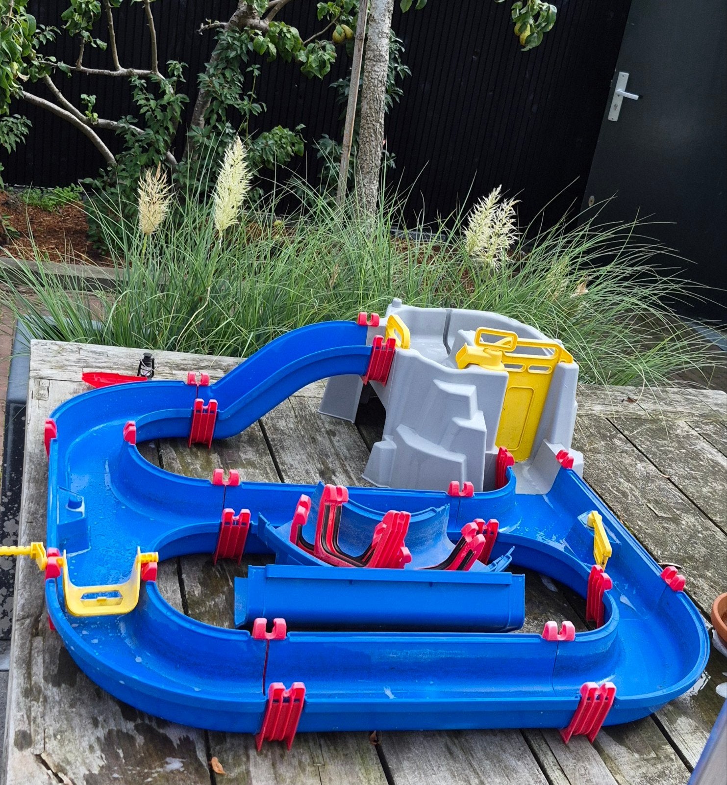 Waterbaan speelset met accessoires Aquaplay, Ophalen, Gebruikt