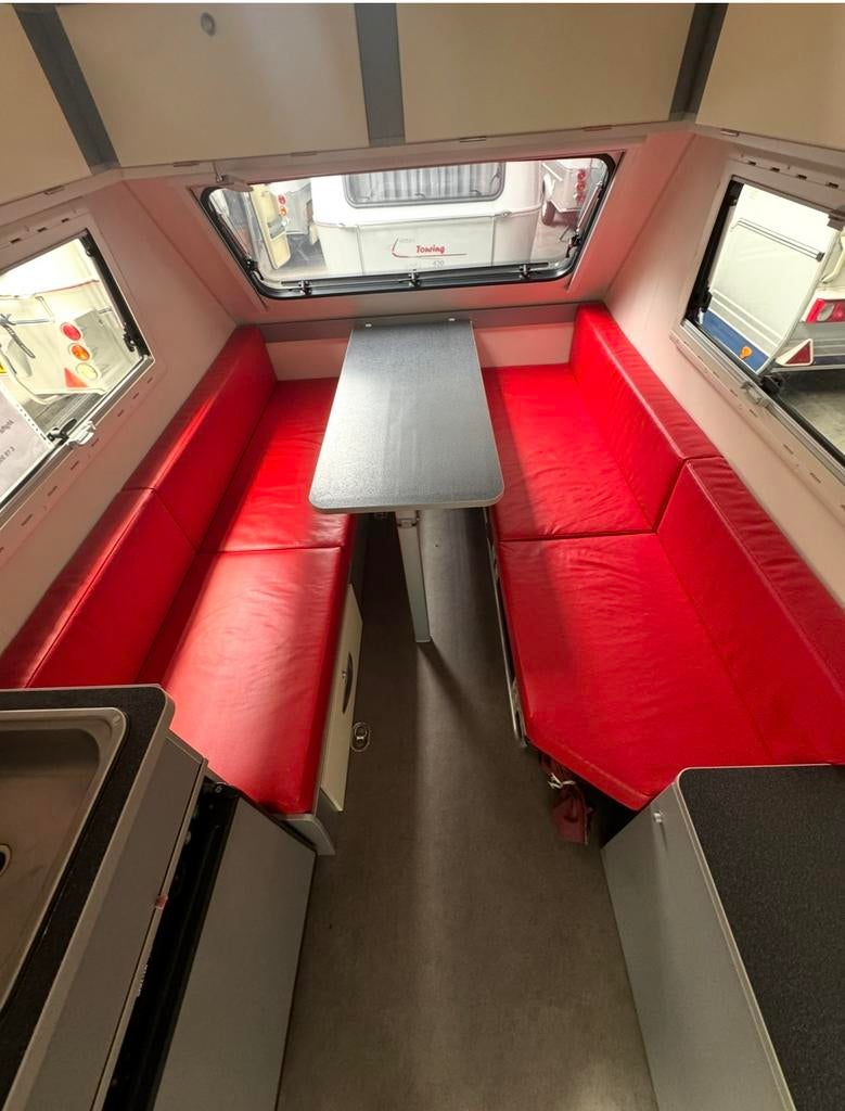 Caravan kussen set kip shelter kussenset, Caravans en Kamperen, Ophalen, Gebruikt