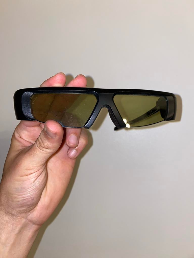 3D bril Samsung, Ophalen of Verzenden, Gebruikt