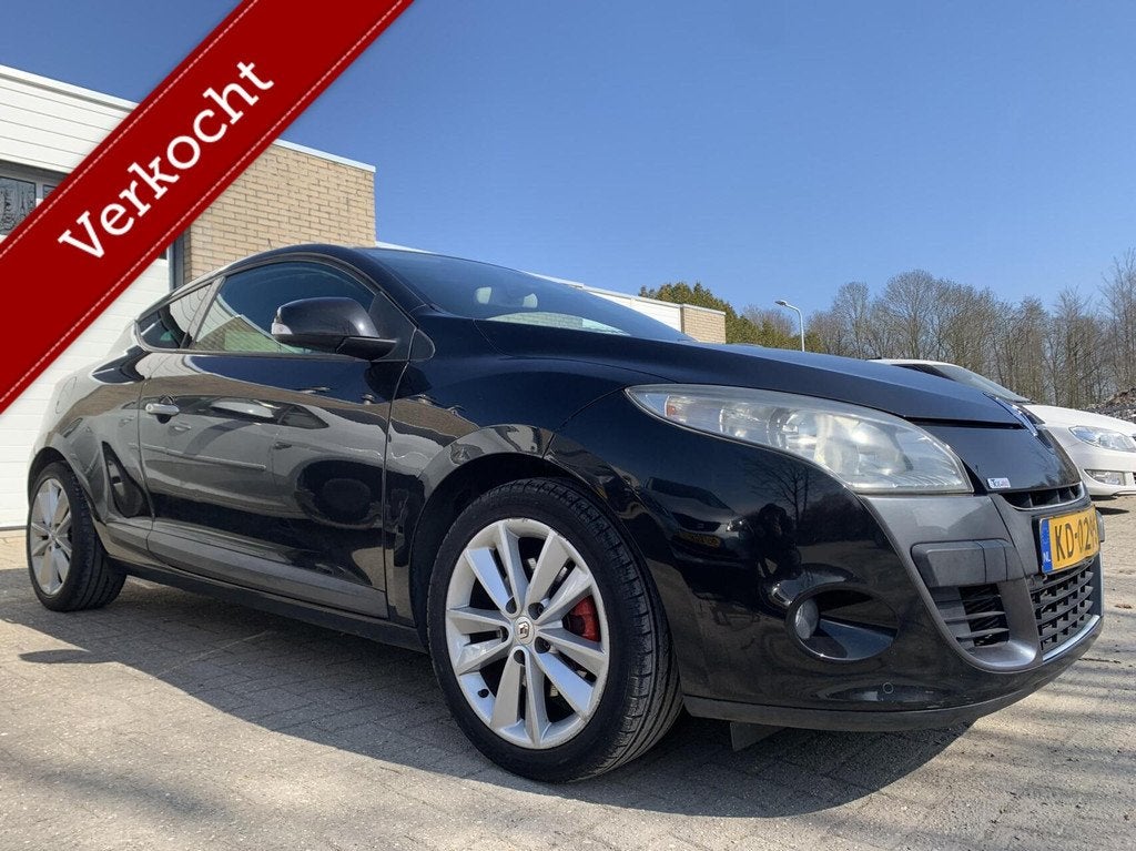 Renault Megane Coupé 2.0 TCe GT 180PK Dynamique Edition Lee, Auto's, Renault, Gebruikt, 4 cilinders, 179 pk, Stoelverwarming