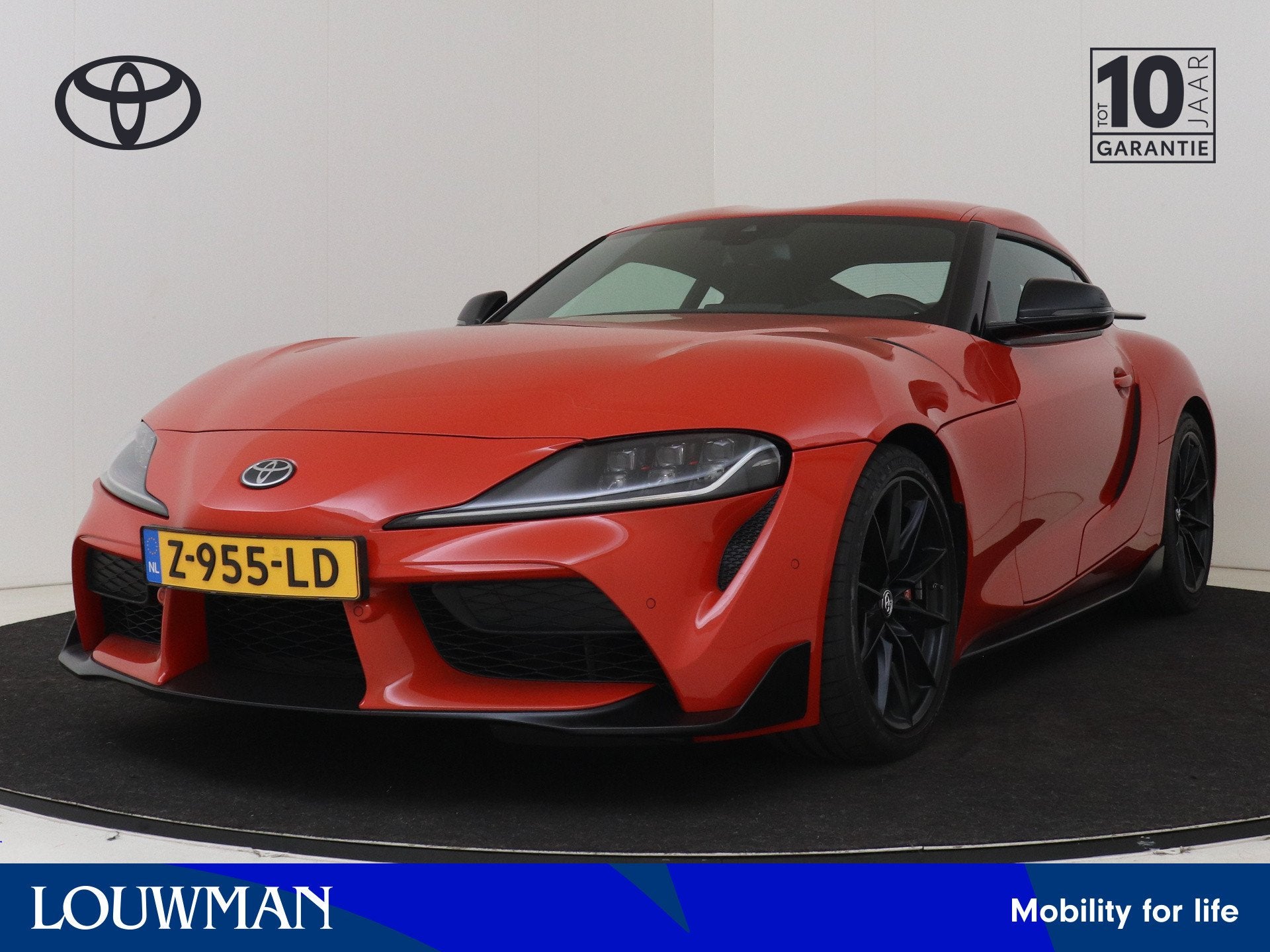 Toyota Supra 3.0 GT4 100th Edition Tribute | DEMO & Direct L, Auto's, 12 maanden, Achterwielaandrijving, Overige kleuren, Supra