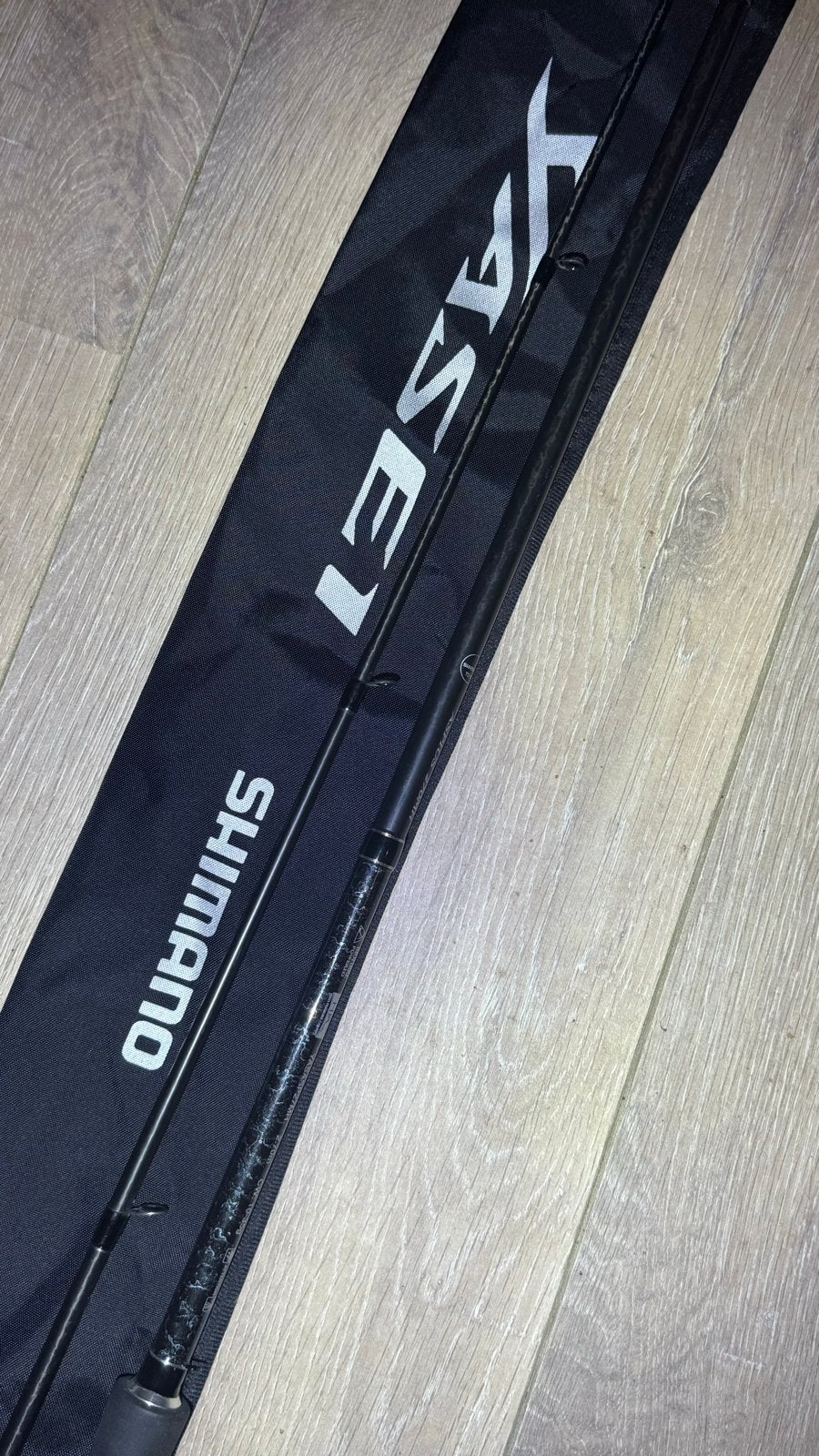 Shimano Yasei Aspius Werphengel 270cm 10-35gr, Ophalen, Gebruikt, Werphengel