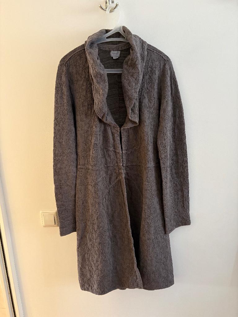 Shabby chic knie lang jasje van Transit, Kleding | Dames, Bruin, Maat 42/44 (L), Jasje, Gedragen