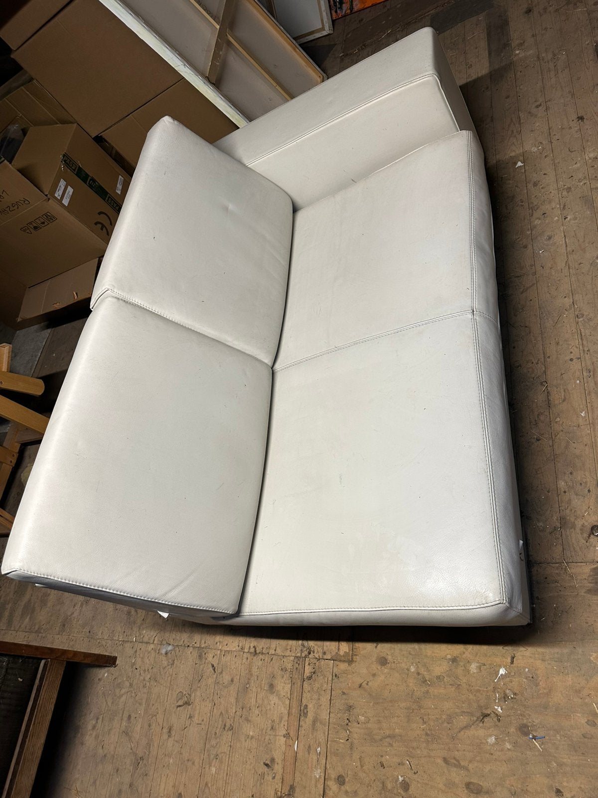 GRATIS bank sofa leer modulaire recamière chaise longue, Leer, Leer, Modern, Leer
