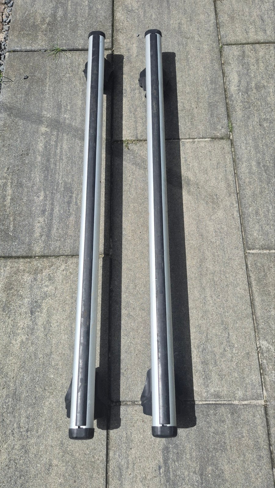 Thule dakdragers voor open dakrails, aluminium 120cm, Ophalen of Verzenden