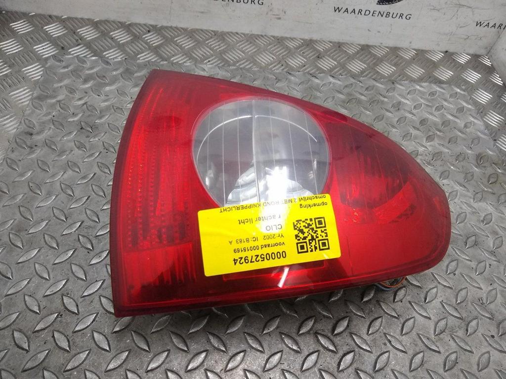 RENAULT CLIO 1.4-16V Privilège  ACHTERLICHT R 2002, Ophalen of Verzenden, Gebruikt, Stiba lid