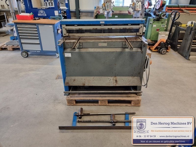 Compactschaar JORG 4002E 1050x2mm plaatschaar knipschaar, Ophalen, Gebruikt