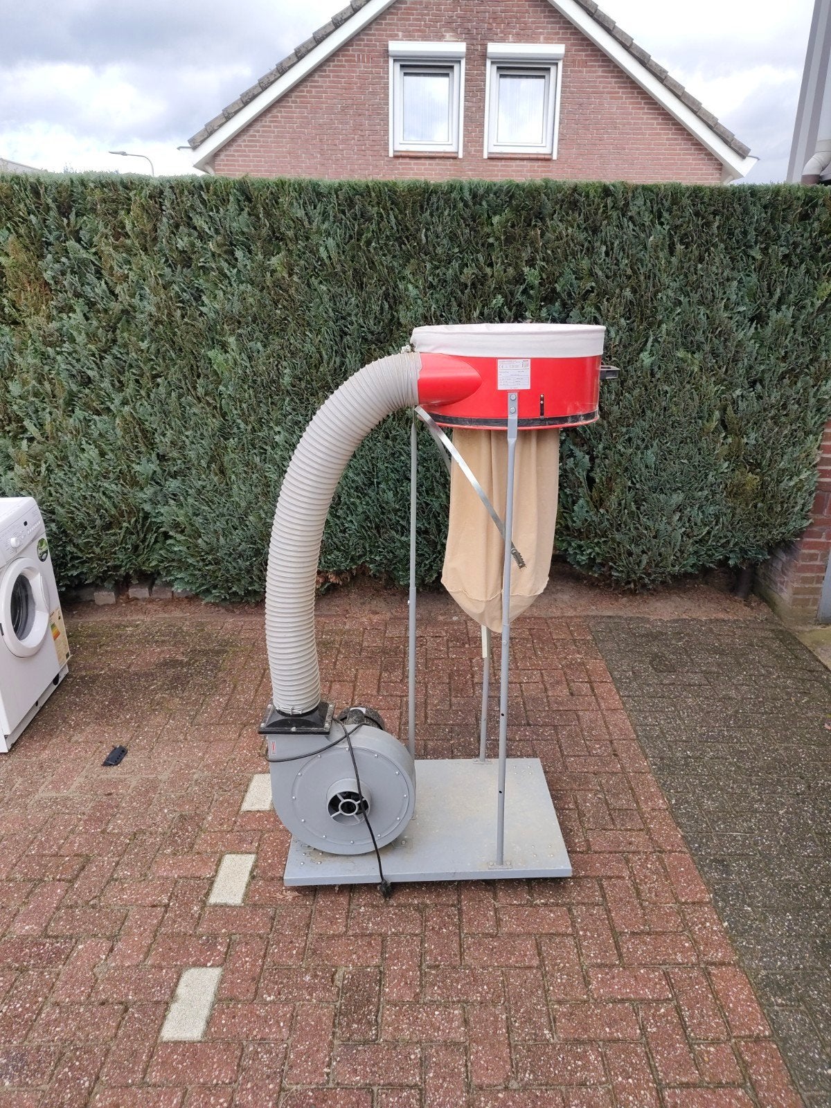 Holzmann ABS 2480 Afzuiginstallatie - Weinig gebruikt, Ophalen of Verzenden