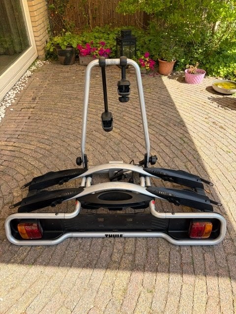 THULE Euroway 945, Auto diversen, Fietsendragers, Gebruikt, Trekhaakdrager, 2 fietsen, Ophalen