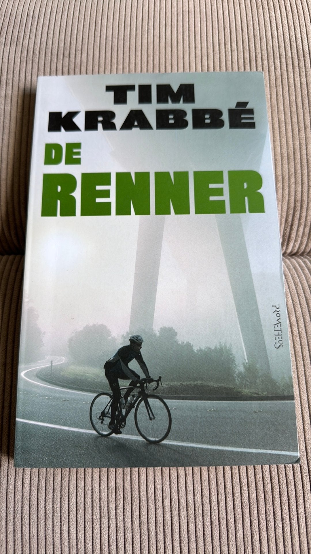 Tim Krabbe - De Renner, Boeken, Ophalen of Verzenden, Zo goed als nieuw, Tim Krabbe