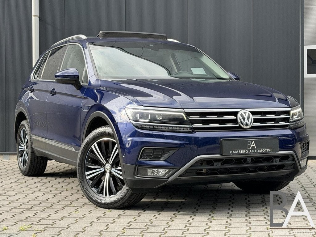 Volkswagen Tiguan 2.0 TSI 4Motion|virtual|pano|360|trekhaak, 4 cilinders, 179 pk, Bedrijf, Vierwielaandrijving
