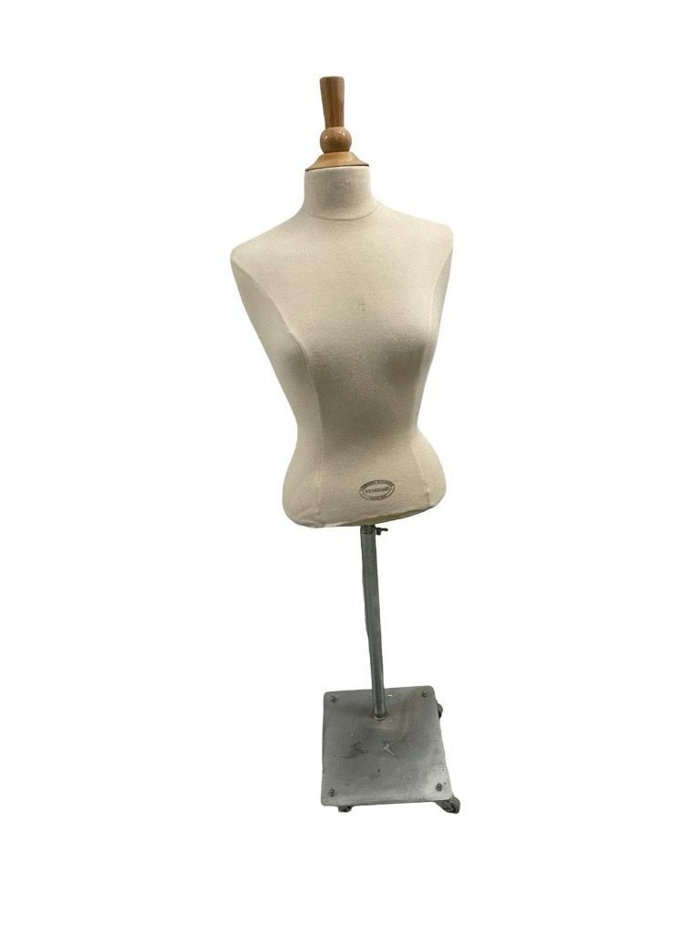 Vintage Paspop op Verrijdbare Standaard, Ophalen, Gebruikt, Paspop