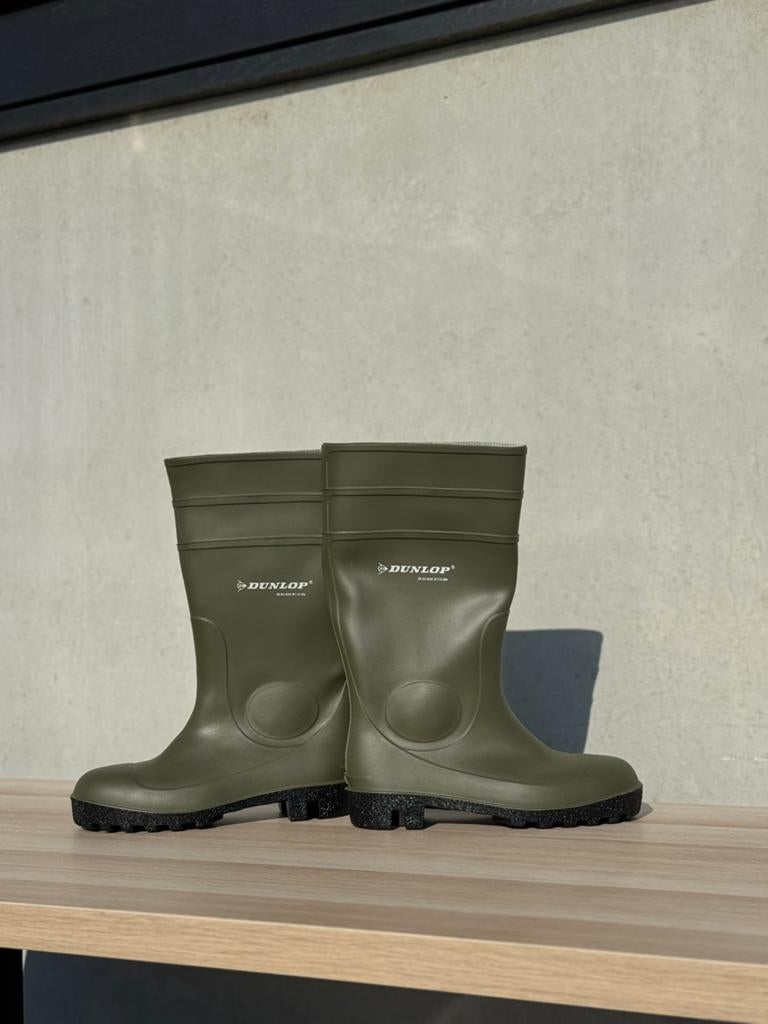 Partij NIEUWE laarzen Dunlop & Portwest - 117 st €4200 NP, Ophalen, Nieuw, Laarzen