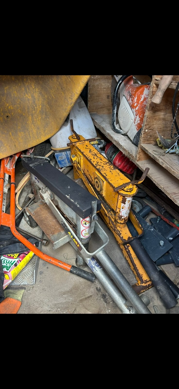 Almi lamelleknipper en steenknipper 1 draaispindel, Doe-het-zelf en Verbouw, Ophalen of Verzenden, Zo goed als nieuw