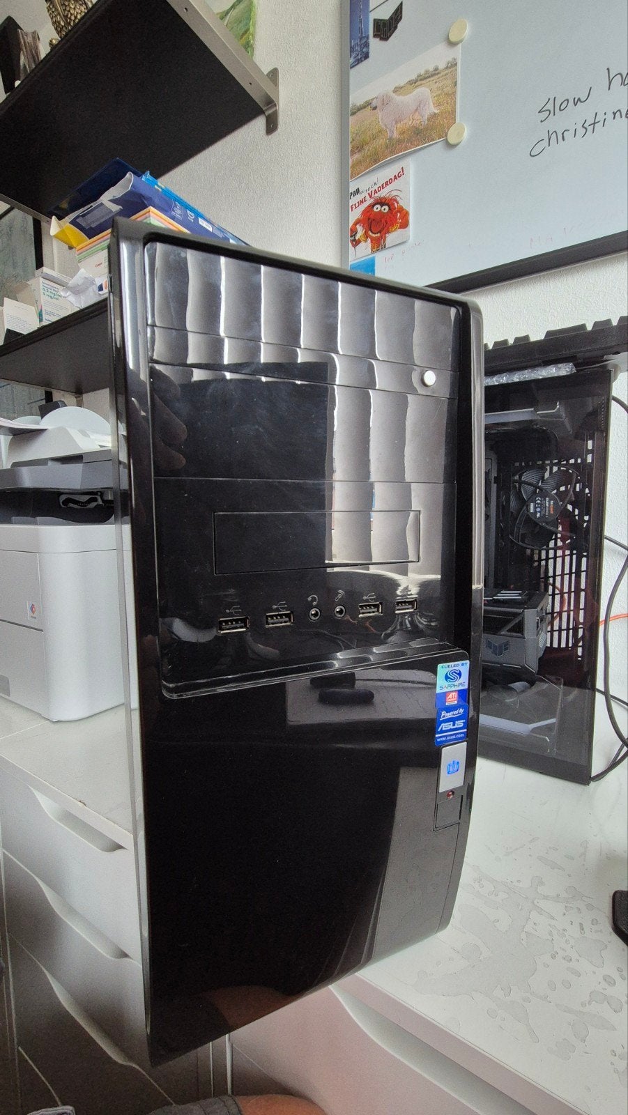 Desktop PC: AMD Phenom II X4, 4GB RAM, 240GB SSD, Ophalen, Gebruikt, Asus, 240GB SSD