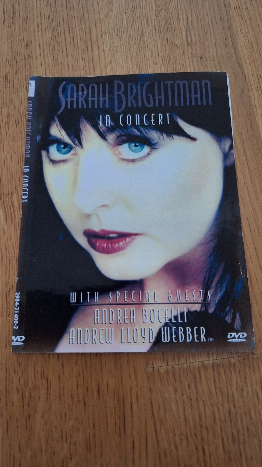 Sarah Brightman - In Concert at the Royal Albert Hall DVD, Alle leeftijden, Engels, Ophalen of Verzenden, Concert