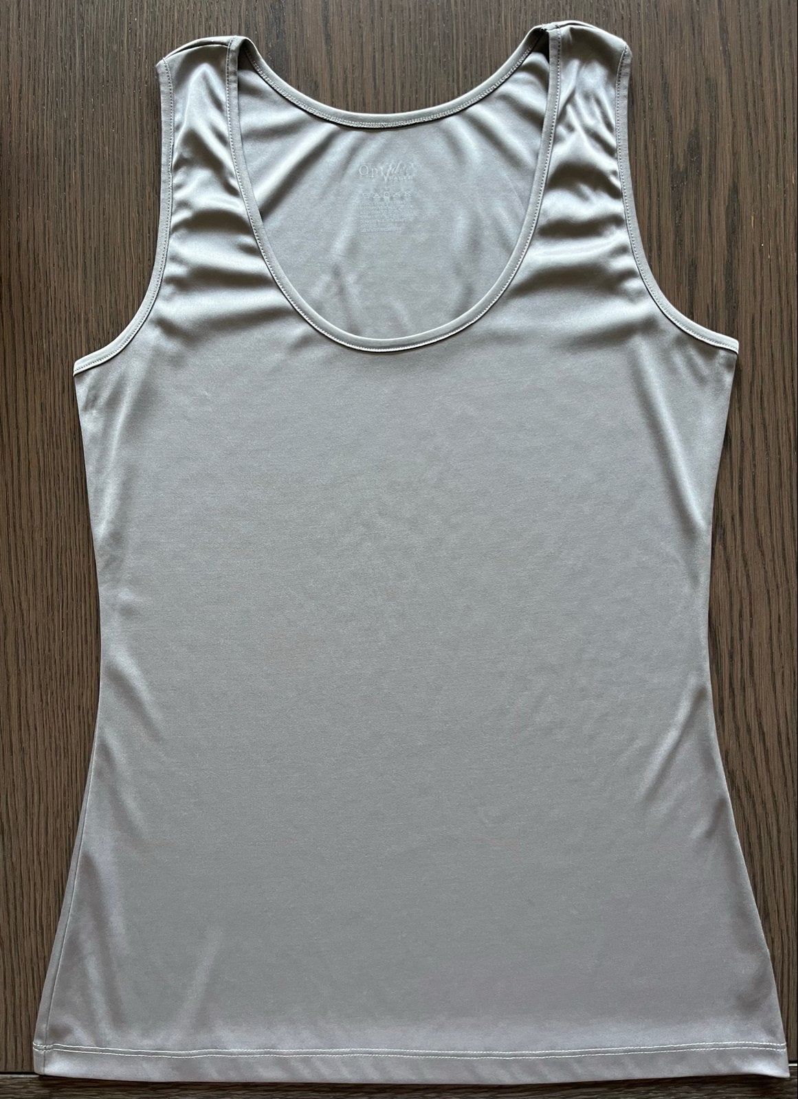 Optidee Faser Tanktop Maat L, Maat 42/44 (L), Ophalen of Verzenden, Zo goed als nieuw, Zonder mouw