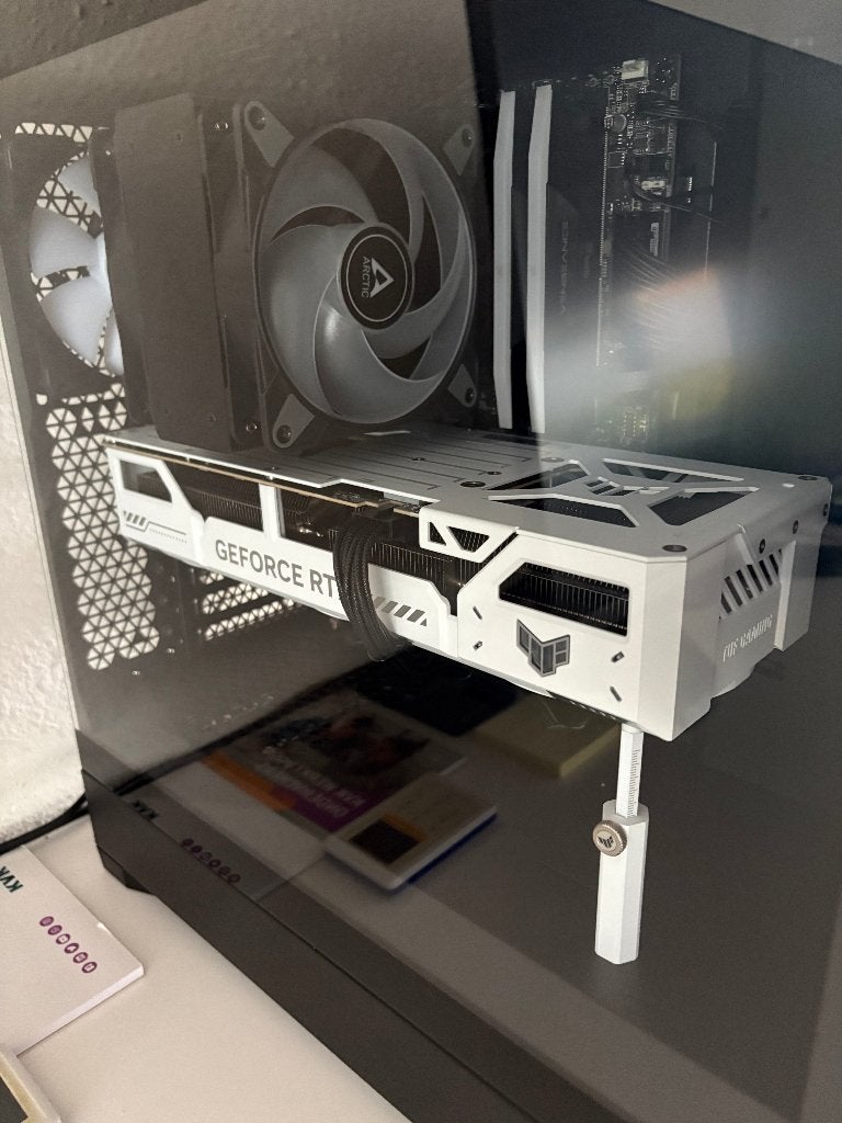 Asus TUF RTX 5070 TI White OC, Computers en Software, Videokaarten, Ophalen, Overige soorten, PCI-Express 4, Zo goed als nieuw