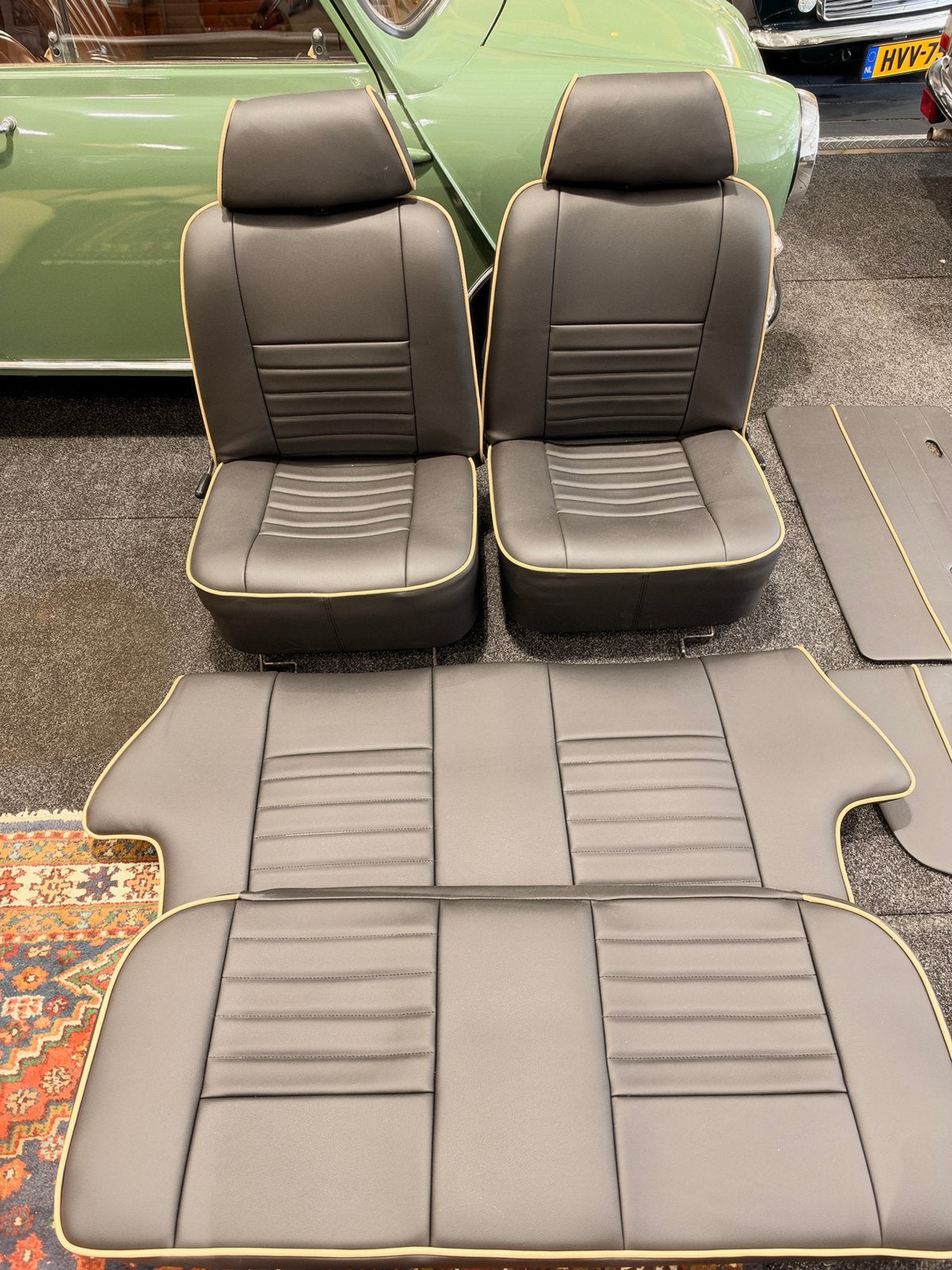 Nieuw Classic Mini mk4 interieur!, Ophalen, Nieuw, Mini