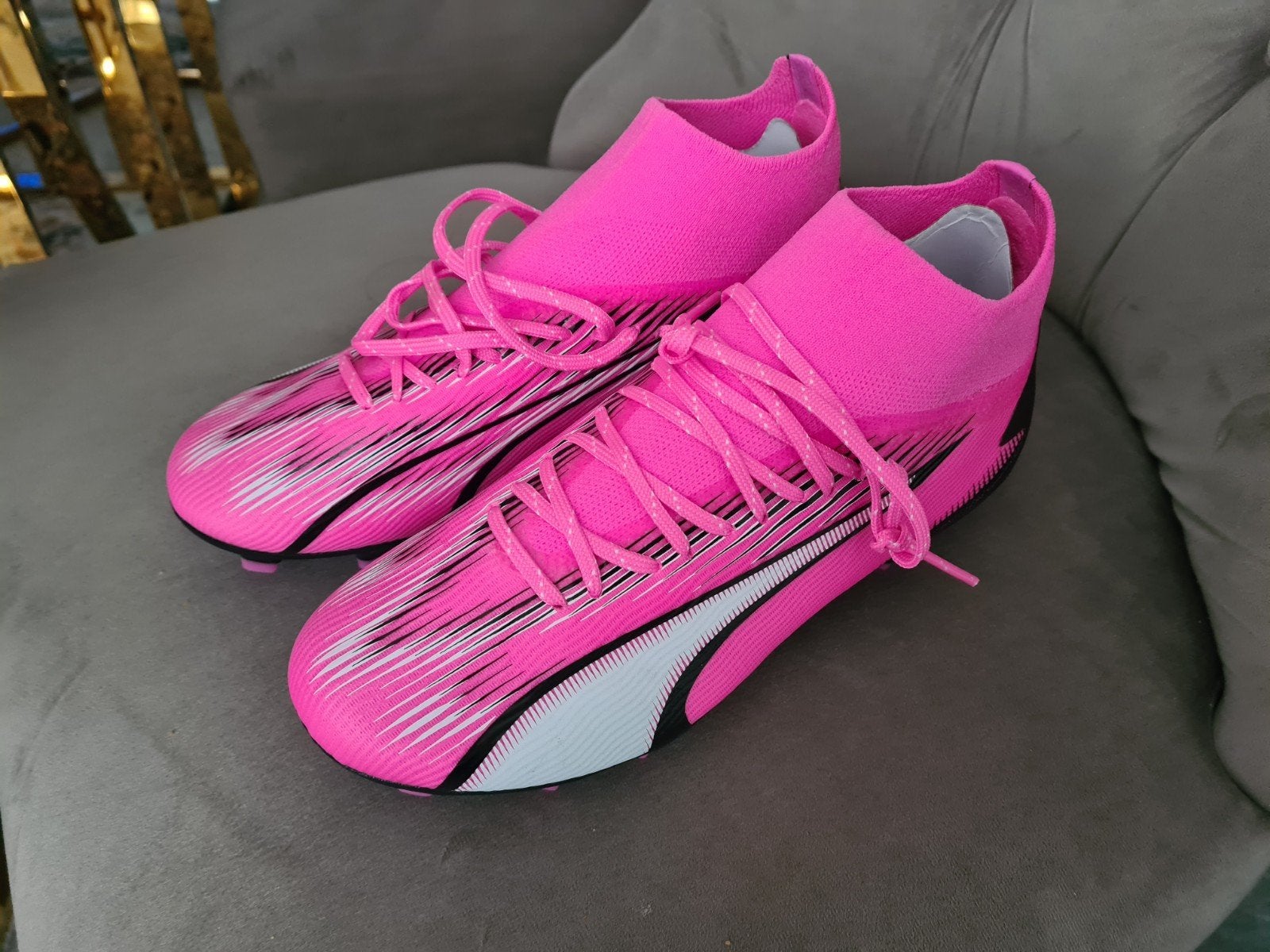 Puma Ultra Pro FG/AG Jr Voetbalschoenen - Maat 36, Sport en Fitness, Maat XS of kleiner, Ophalen of Verzenden, Nieuw, Schoenen