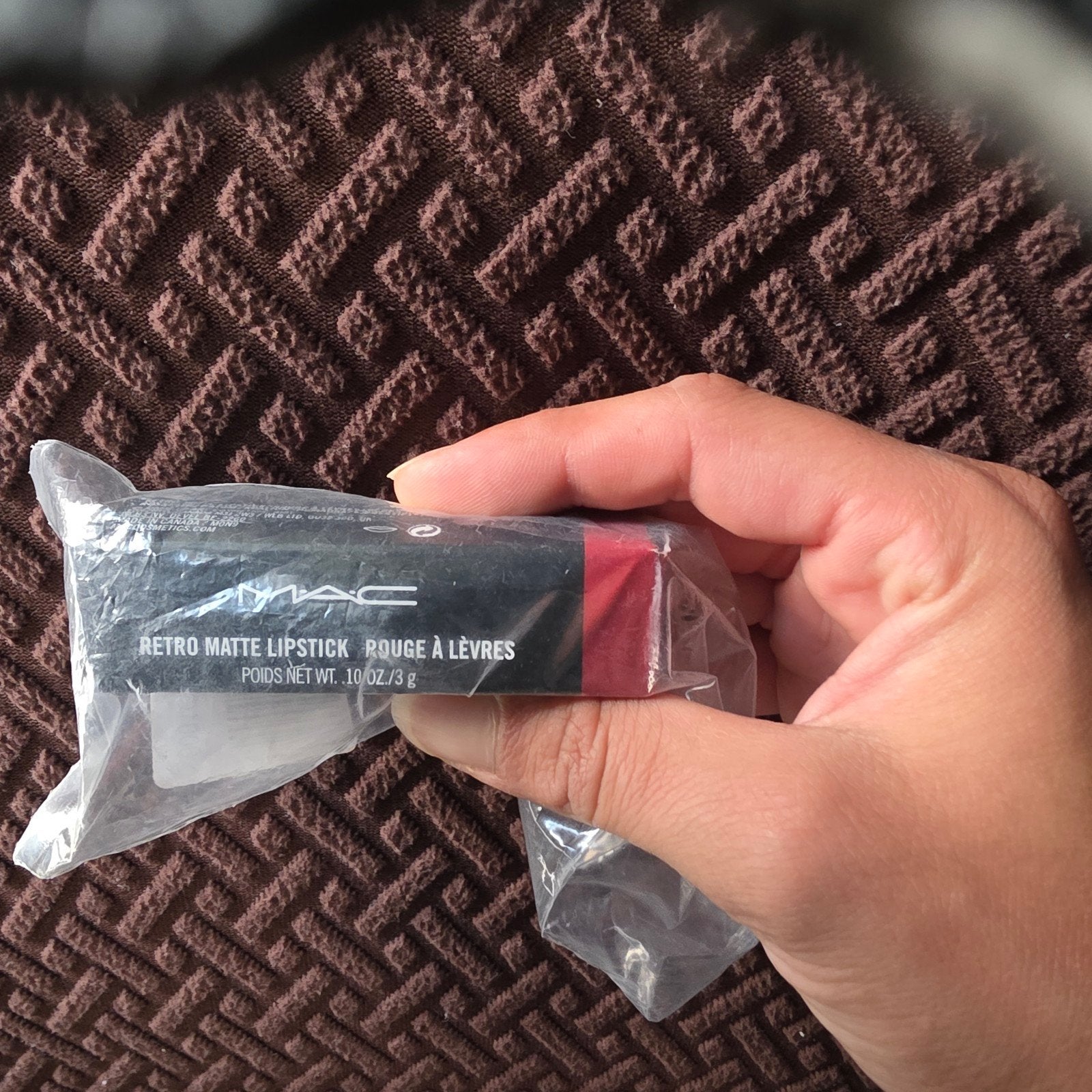 MAC Retro Matte Lipstick - Ruby Woo (Nieuw), Lippen, Verzenden, Nieuw, Make-up